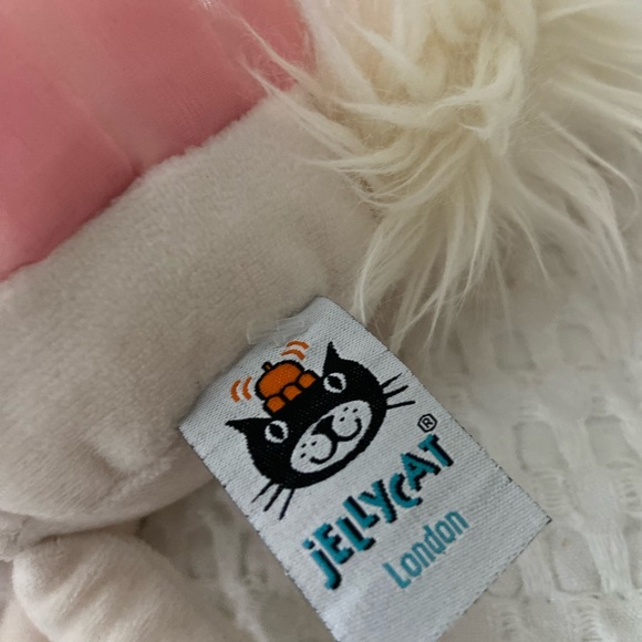 Jellycat Dancing Darcy Ballerina Tutu White Unicorn Plush Stuffed Animal Retired - Picture 5 of 12